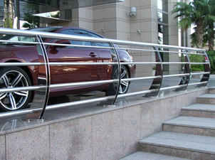 stainless balustrading